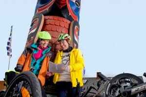 Take a ride, view the totems