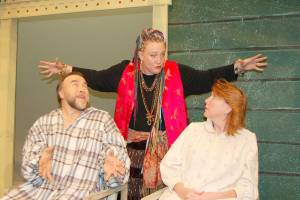 Introducing Vanya and Sonia and Masha and Spike