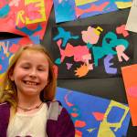 Helen Haller students take an adventure with art