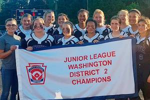 Sequim-JeffCo Juniors take district title