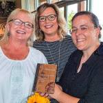 Surprise bash at Starbucks