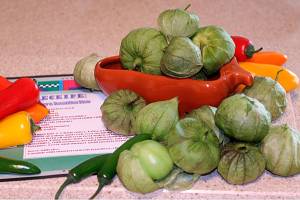 Get It Growing: Tomatillos and peppers