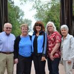 Board members of Sequim Community Aid, include, from left, Jim Davis, president; Anne Notman, vice president; Kathy Suta, vice president of fundraising; Kathy Fong, treasurer; and Linda Alexander, recording secretary. The board says financial support is about half of its regular levels to provide help to those in-need with utilities and rent. Sequim Gazette photo by Matthew Nash