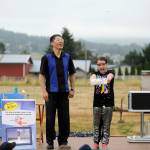 Magical morning at Sequim Library