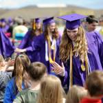 Sequim High School graduates a record 238 seniors