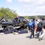 Sequim High School hosts semi-annual Grim Reaper program