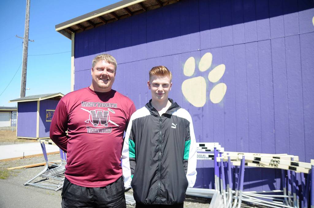 By leaps and bounds: Sequim teen Logan Laxson sees track work pay off at Junior Olympics