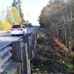 McDonald Creek Bridge likely will close July 5 for up to nine months as construction crews demolish the old bridge and install a new one. Sequim Gazette file photo by Matthew Nash