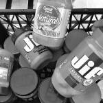 Organizers of the Price Ford Peanut Butter Drive this weekend look to gather enough jars of peanut butter to provide a staple protein to youths in Port Angeles and Sequim through the summer. Sequim Gazette photo by Matthew Nash