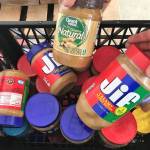Organizers of the Price Ford Peanut Butter Drive this weekend look to gather enough jars of peanut butter to provide a staple protein to youths in Port Angeles and Sequim through the summer. Sequim Gazette photo by Matthew Nash