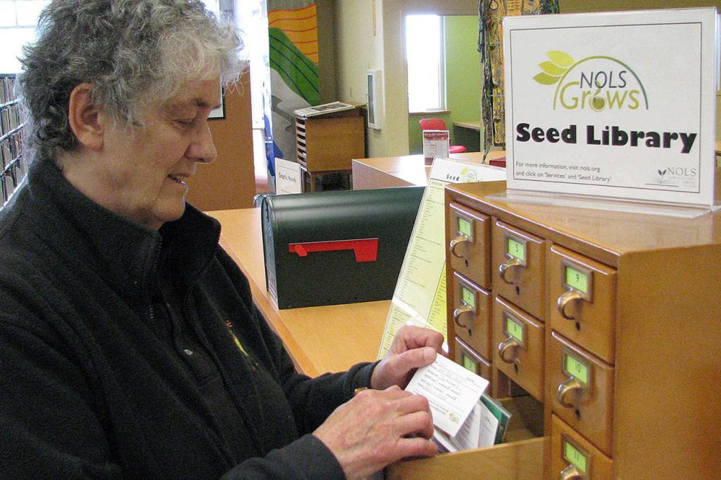 Learn about seed saving at Green Thumbs presentation