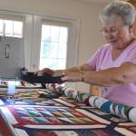 Featured quilter focuses on big show, big quilts