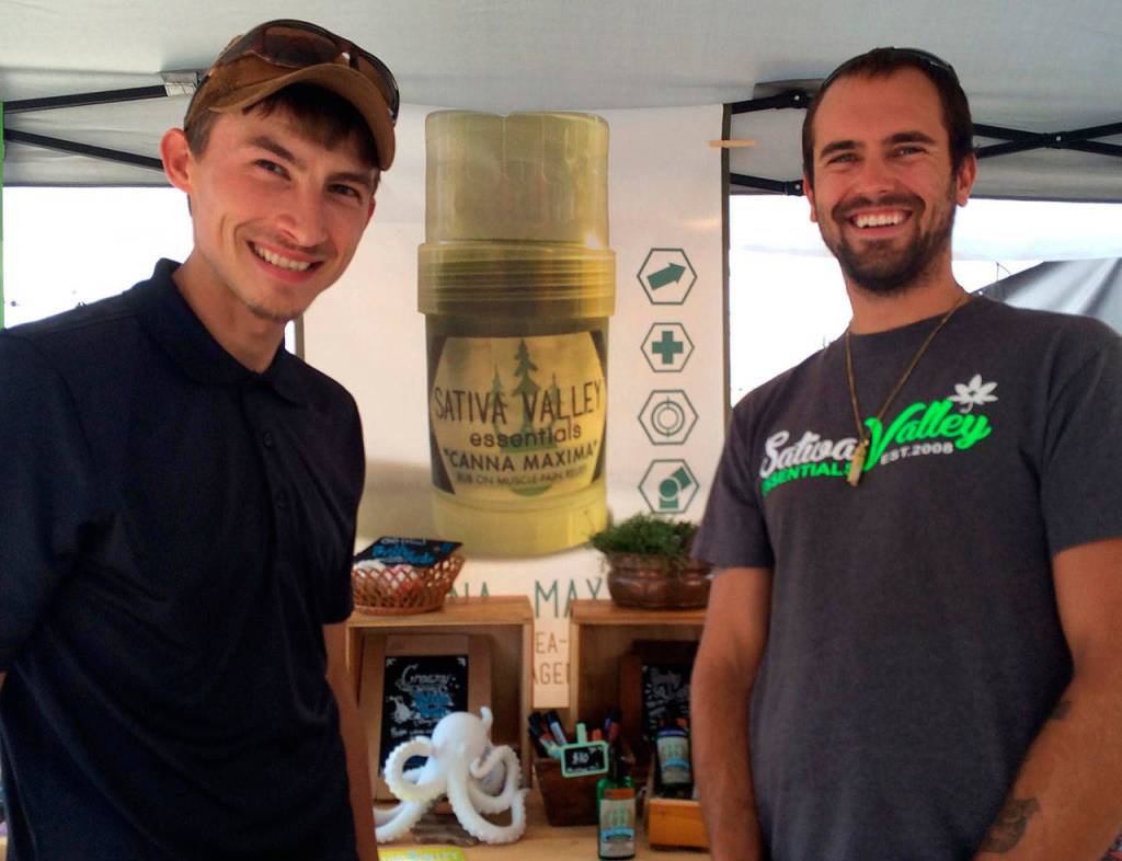Sativa Valley Essentials joins the market