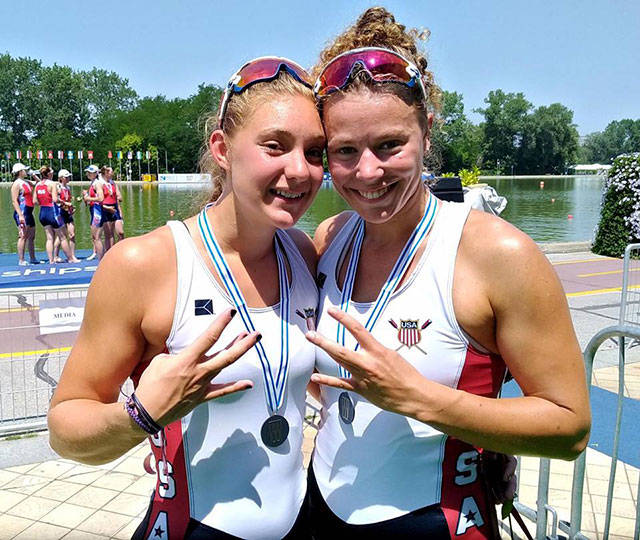 Sequim’s Beuke, team USA takes second in U23 world championships