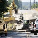 McDonald Creek Bridge officially closed