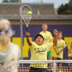 Sequim Tennis Academy once again nets big crowd