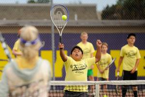 Sequim Tennis Academy once again nets big crowd