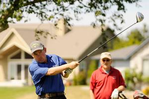 Greens and fairways for Orcas golf squad