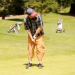 Greens and fairways for Orcas golf squad