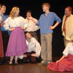 Broadway takes the stage