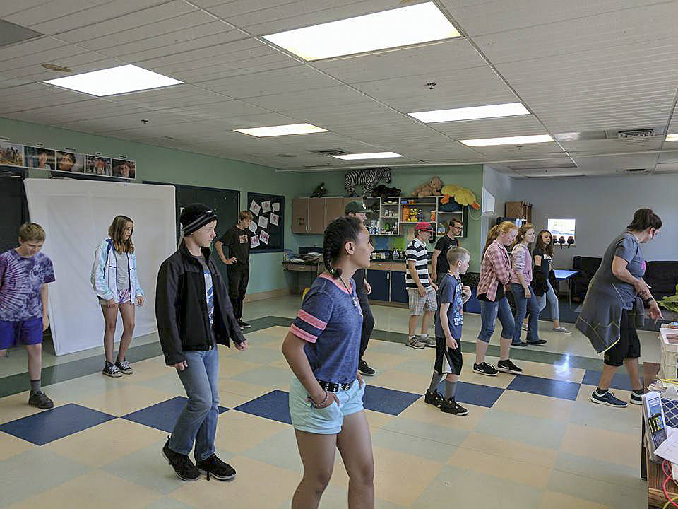 Activities about for B&G Club summer campers