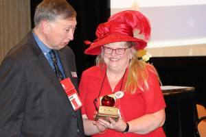 School retiree group members get state honors