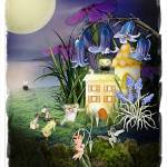 A plethora of purple at art walk