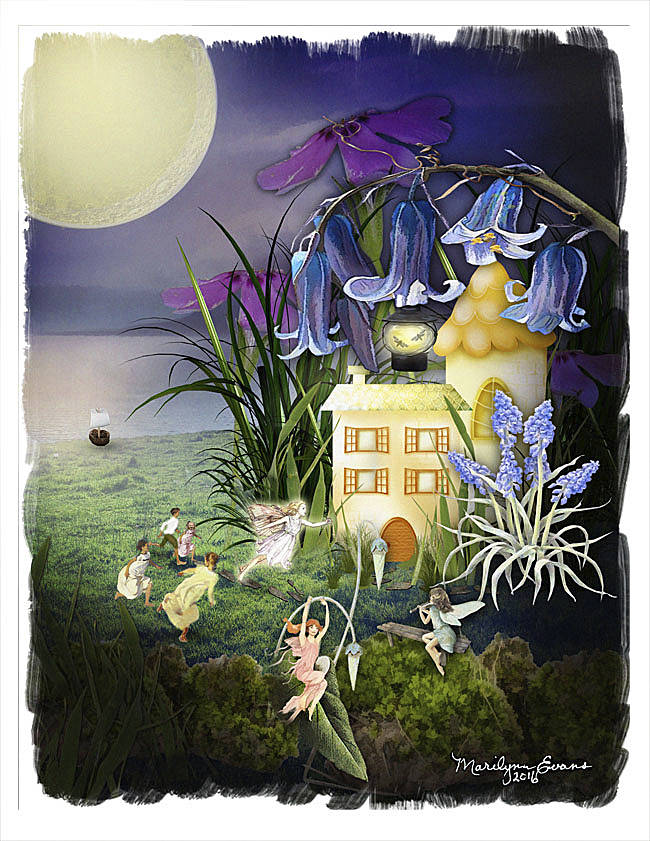 A plethora of purple at art walk