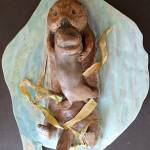 A plethora of purple at art walk