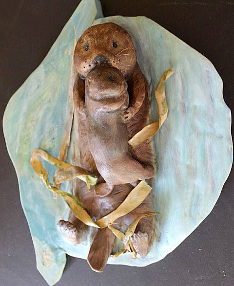 A plethora of purple at art walk