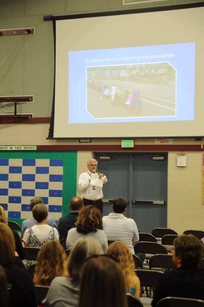 Rooms to learn: Greywolf’s cross-laminated timber building to house four kindergarten classes in 2017-2018