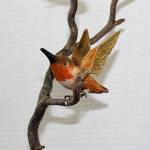 A plethora of purple at art walk