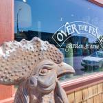 First opened in October 1996, Over the Fence expanded from about 1,200 square feet to now more than 4,500 square feet of home furnishings, garden supplies, art and more. Photo by Kelvin Hughes Productions