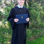 Milestone: Sequim’s Henninger earns UBC degree