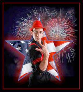 Super, silly show at libraries