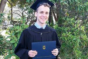 Milestone: Sequim’s Henninger earns UBC degree