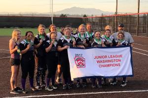 Sequim-East Jefferson County softball all-stars win state championship
