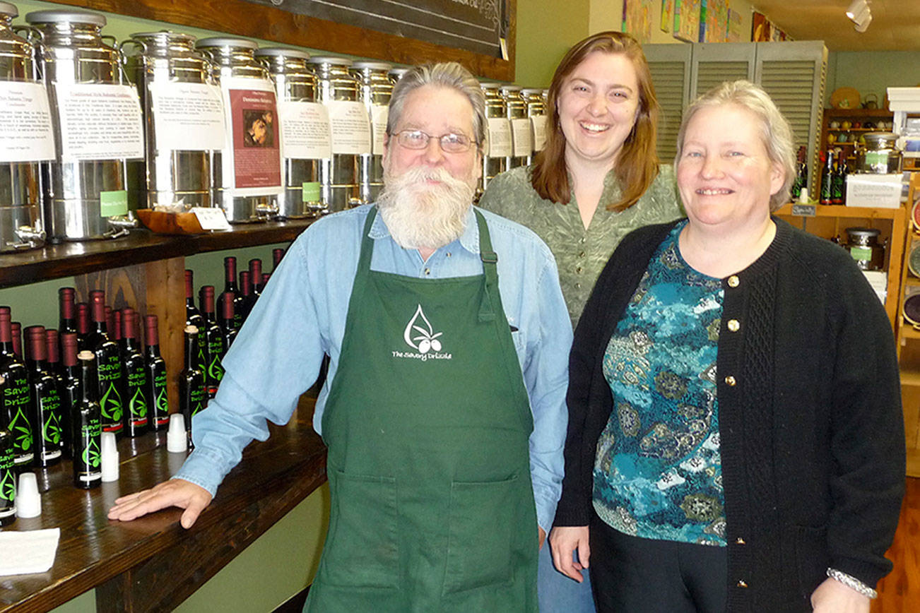 Shop offers ‘sensory experience’ — Savory olive oils, balsamic vinegars please the palate