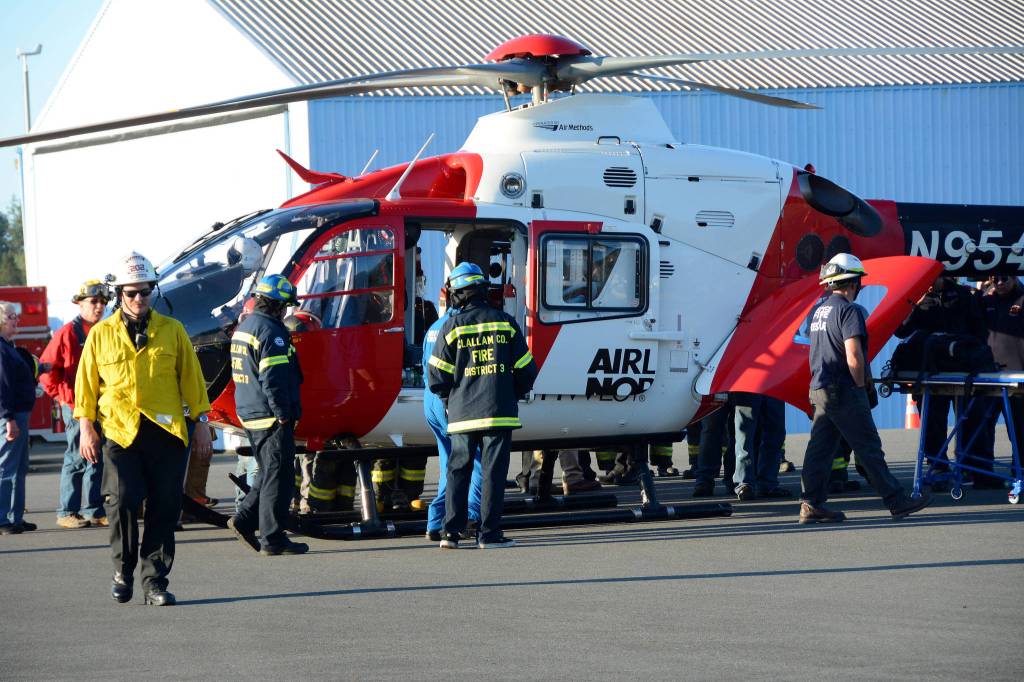 Rescuers in Training
