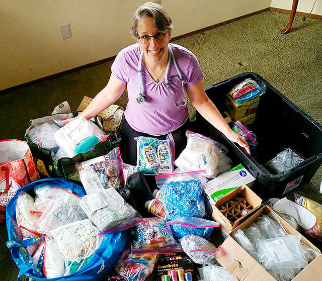 Lending a helping hand in Haiti