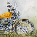 &ldquo;Mellow Yellow&rdquo; by Priscilla Patterson