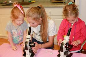 Microscopes and more with KidsQuest Children&rsquo;s Museum at 10:30 a.m. Tuesday, Aug. 8 at the Sequim Middle School cafeteria. Submitted photo