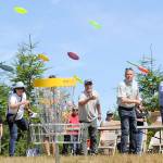 Clallam County’s Rainshadow Disc Golf Park dedicated near Blyn