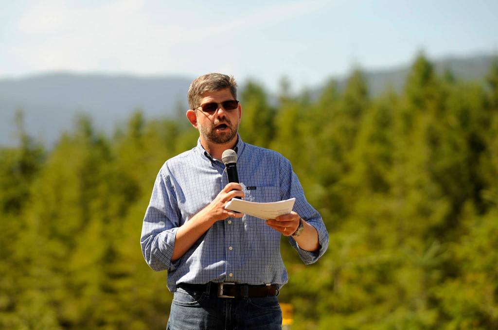 Clallam County’s Rainshadow Disc Golf Park dedicated near Blyn