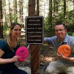 A quick nine at the Rainshadow Disc Golf Park