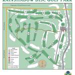 A quick nine at the Rainshadow Disc Golf Park