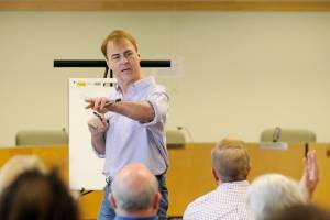 Economic Development Corp. gathers ideas in Sequim ‘town hall’