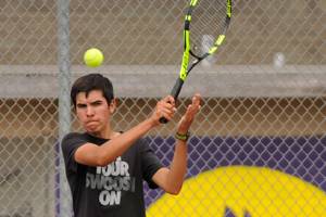 Sequim youths battle for tennis titles