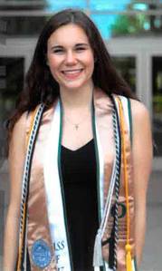 Koenigsaecker earns degree from University of Oregon