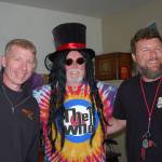 Radio hosts honor Streett family